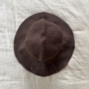 San Diego Hat Co. Packable Sun Hat – Brown